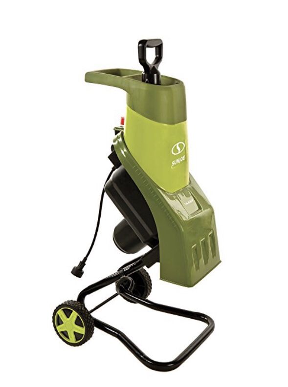 Brand New Sun Joe CJ601E 14-Amp Electric Wood Chipper 