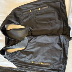2 Motorcycle Vests 