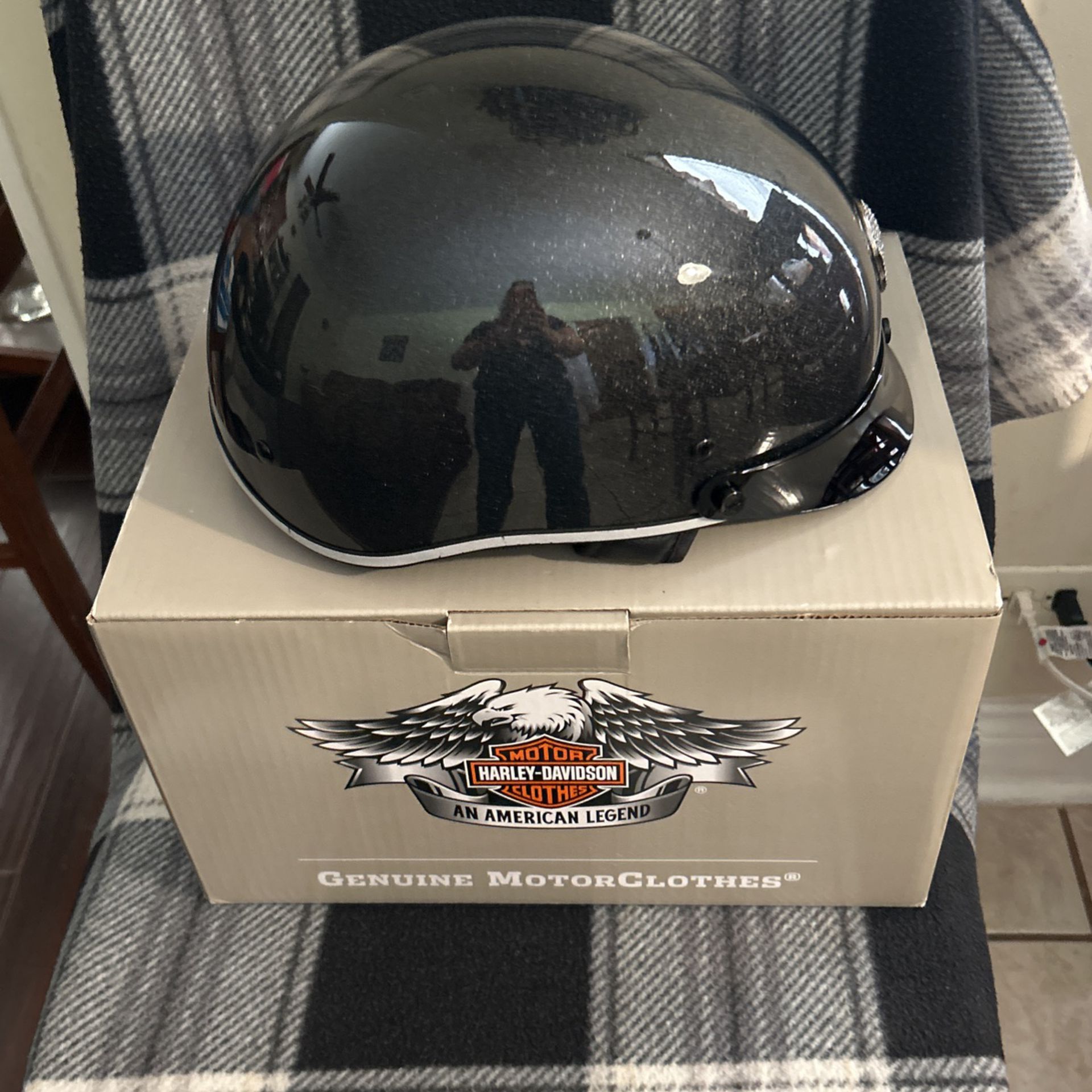 Woman’s Harley Motorcycle Helmet