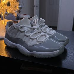 Jordan 11  Cement Lows 