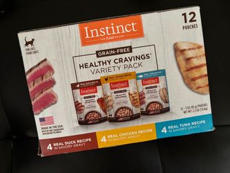 Instinct Healthy Cravings Variety Pack Wet Cat Food Topper