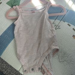 Carters Pink Summer Tank Top