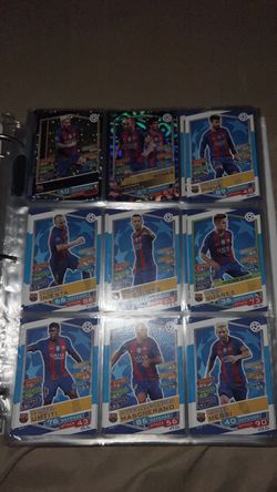 Topps Uefa Champions League Match Attax