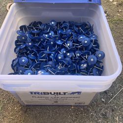 Plastic Cap Roofing Nail 