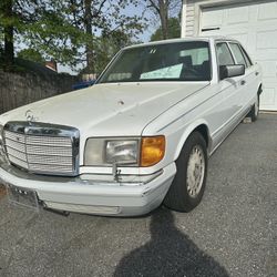 1990 Mercedes-Benz 420