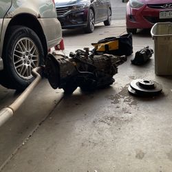 2003 Subaru Awd Transmission Core