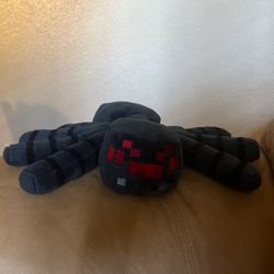 Minecraft spider plush 