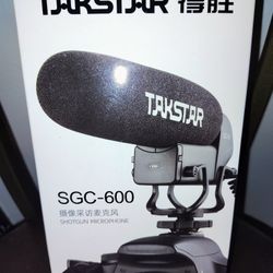 Takstar SGC-600 Shotgun Microphone - Brand New 