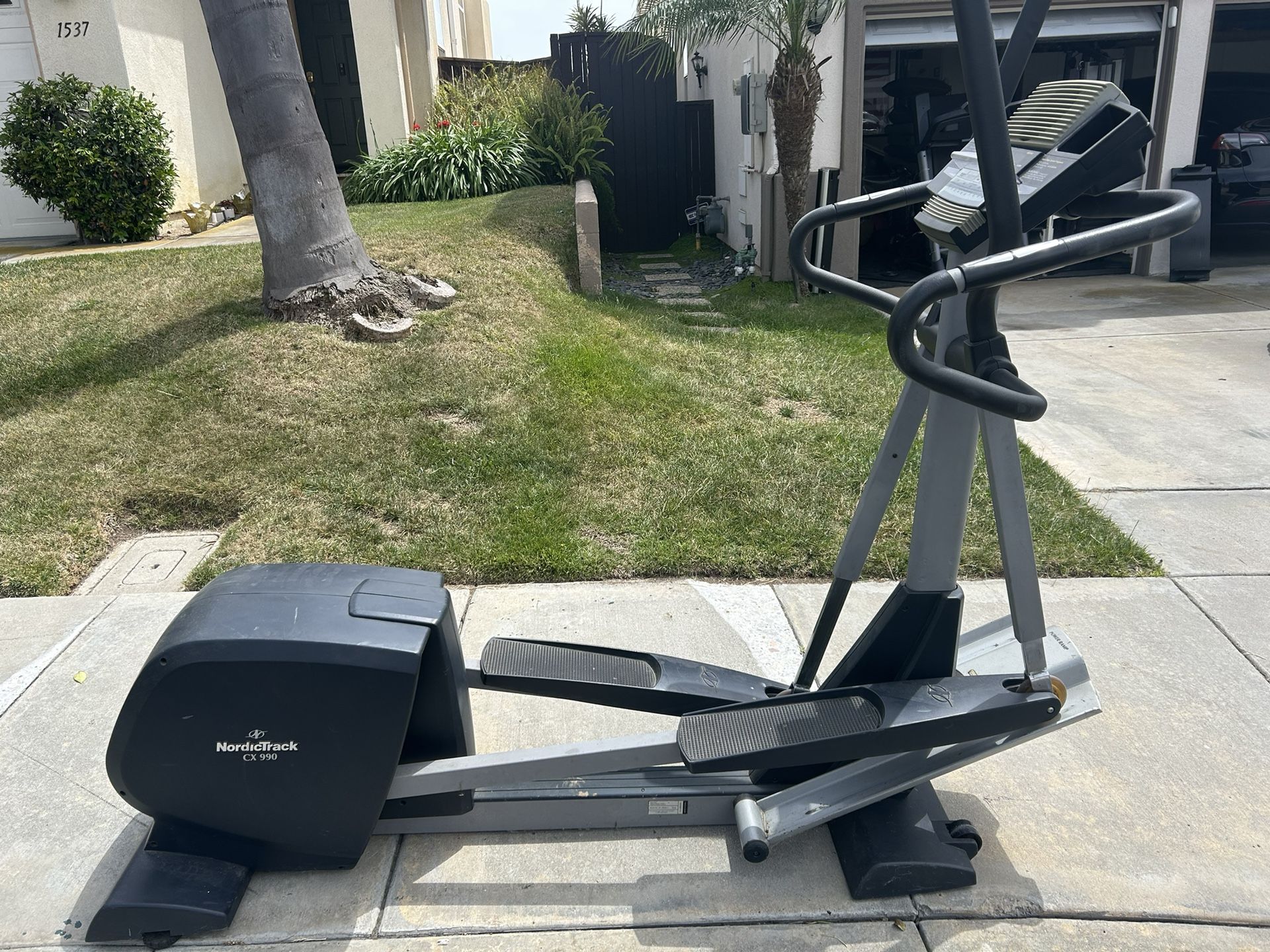 Elliptical Machine