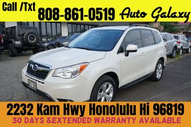 2014 Subaru Forester