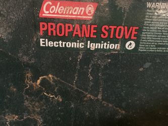 Coleman Camping Stove