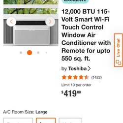 Smart Window AC Unit