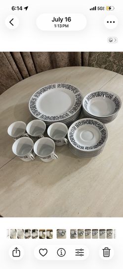 Nice Basic Dinnerware Set