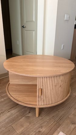 Round Coffee Table
