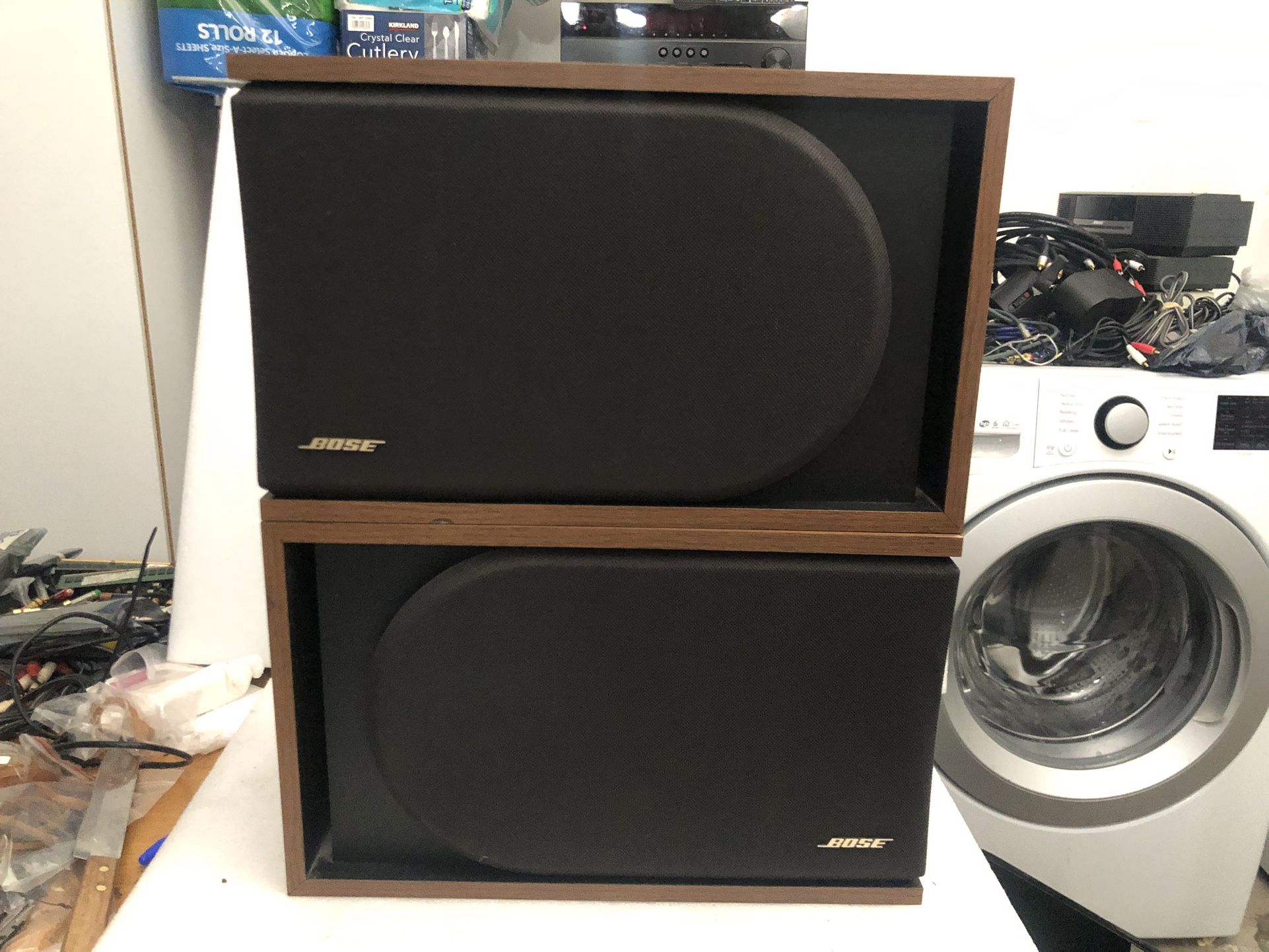 Bose 4.2 Series II Direct/Reflecting Speakers Wood Grain for Sale in