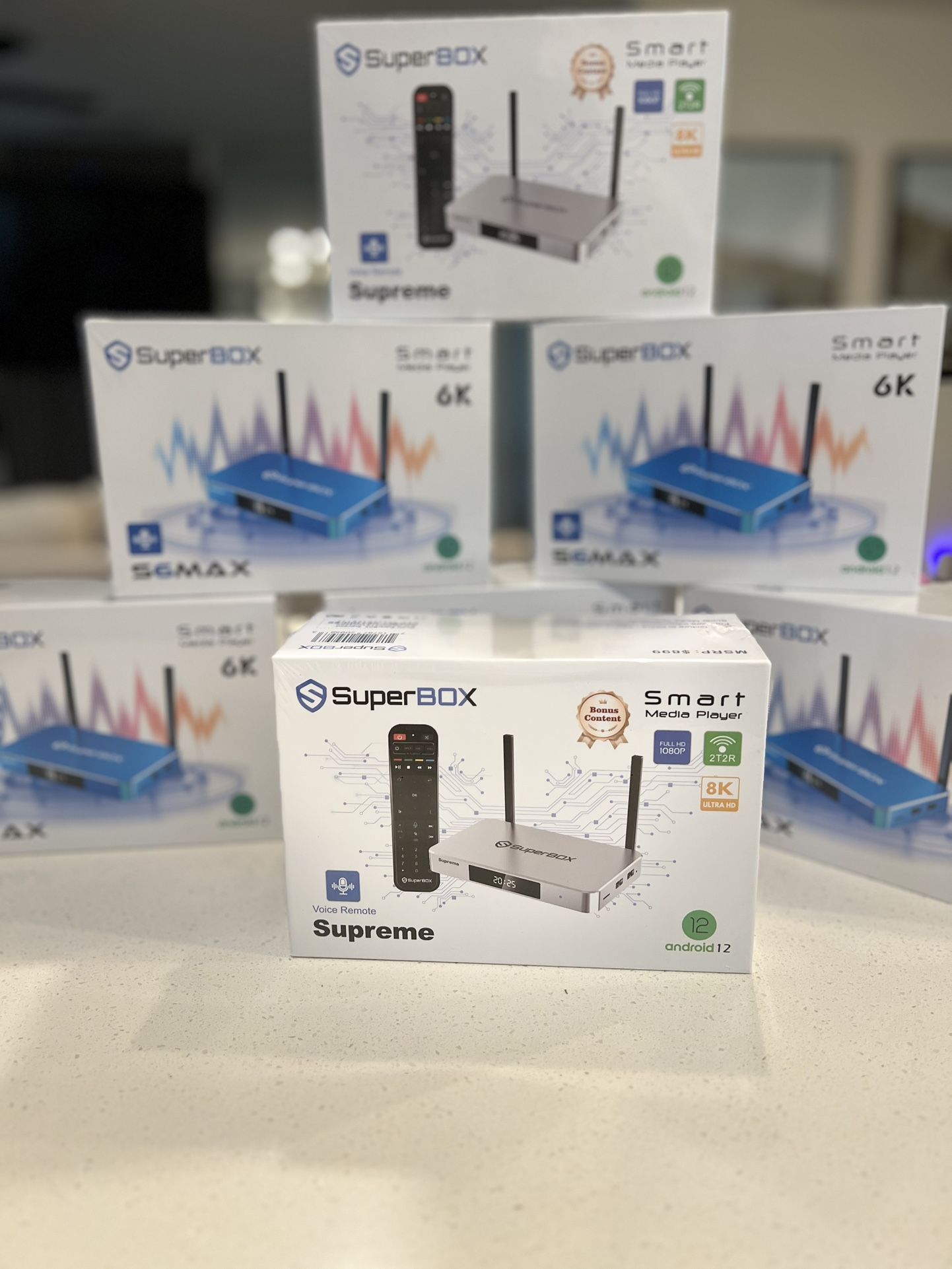 SuperBOX Super Box S6 Models Max Pro Ultra V3 Plus Whole Sale