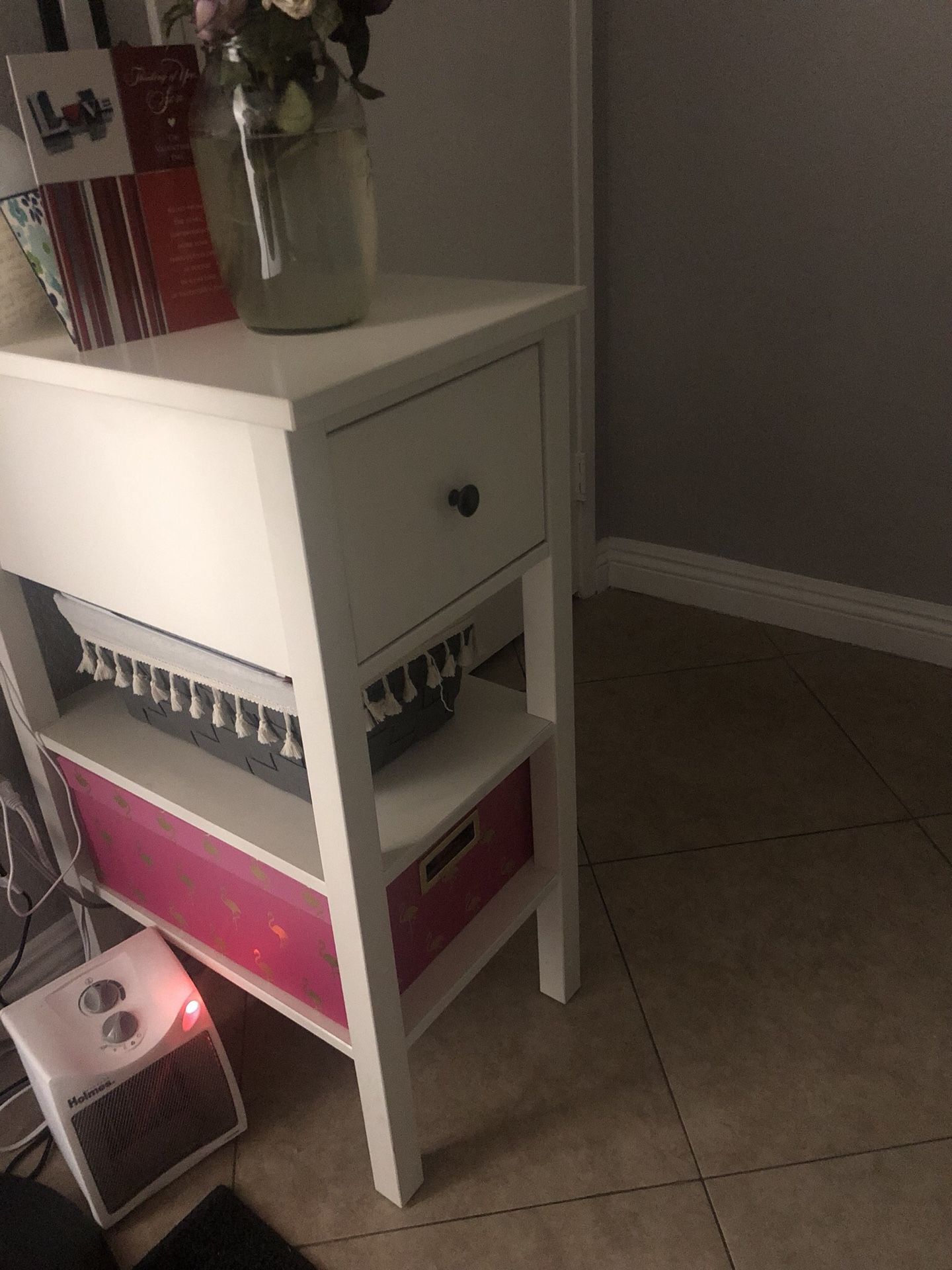 Bedside table from Target
