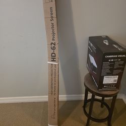 Projector AND Screen