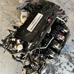 Honda Accord Motor K24W 2.4L Low Miles Engine JDM 13-17
