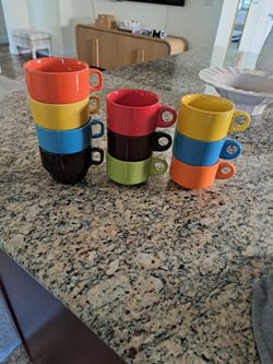 tea Cups from World Market