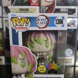 Funko Pop Demon Slayer Mitsuri Kanroji Fandom Exclusive Glow