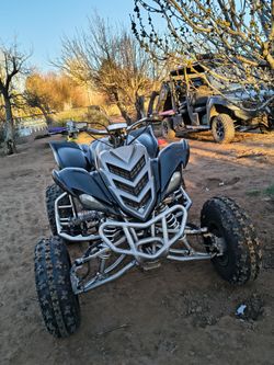 2007 Yamaha Raptor 700r SE