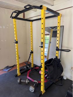 Squat rack