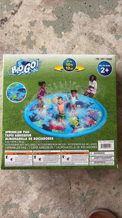 H2O Go Sprinkler pad-New