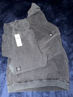 Alo Yoga Hoodie and Sweatpants Set
