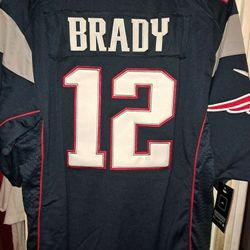 Tom Brady Patriots Jersey