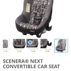 Baby Car Seat And Stuff