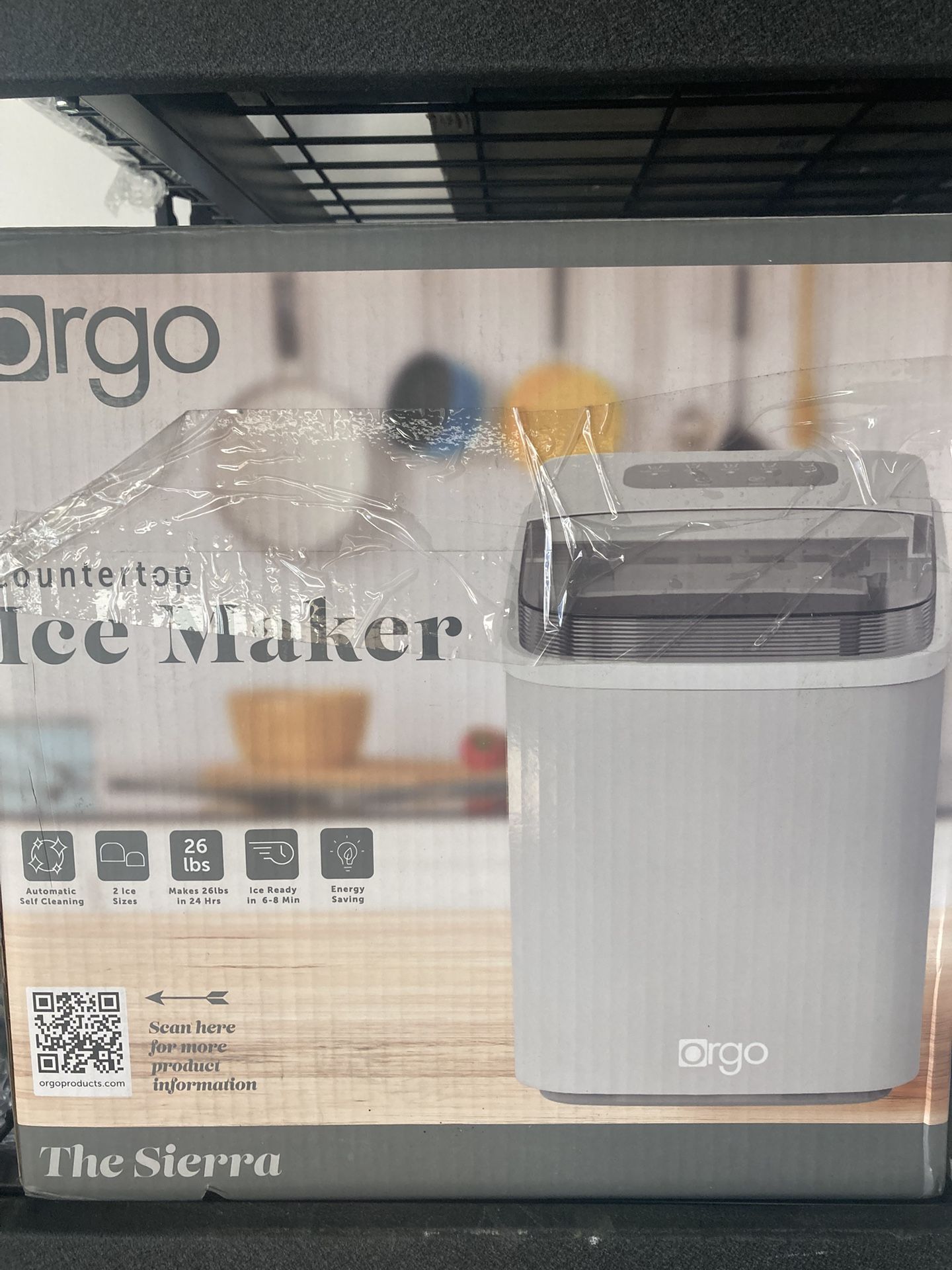 Orgo Countertop Ice Maker