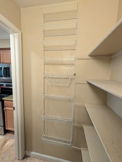 ClosetMaid 8-Tier Wall Rack Shelf
