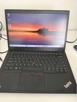 Laptop Lenovo Thinkpad T490S with 14” i7/16GB/512GB SSD