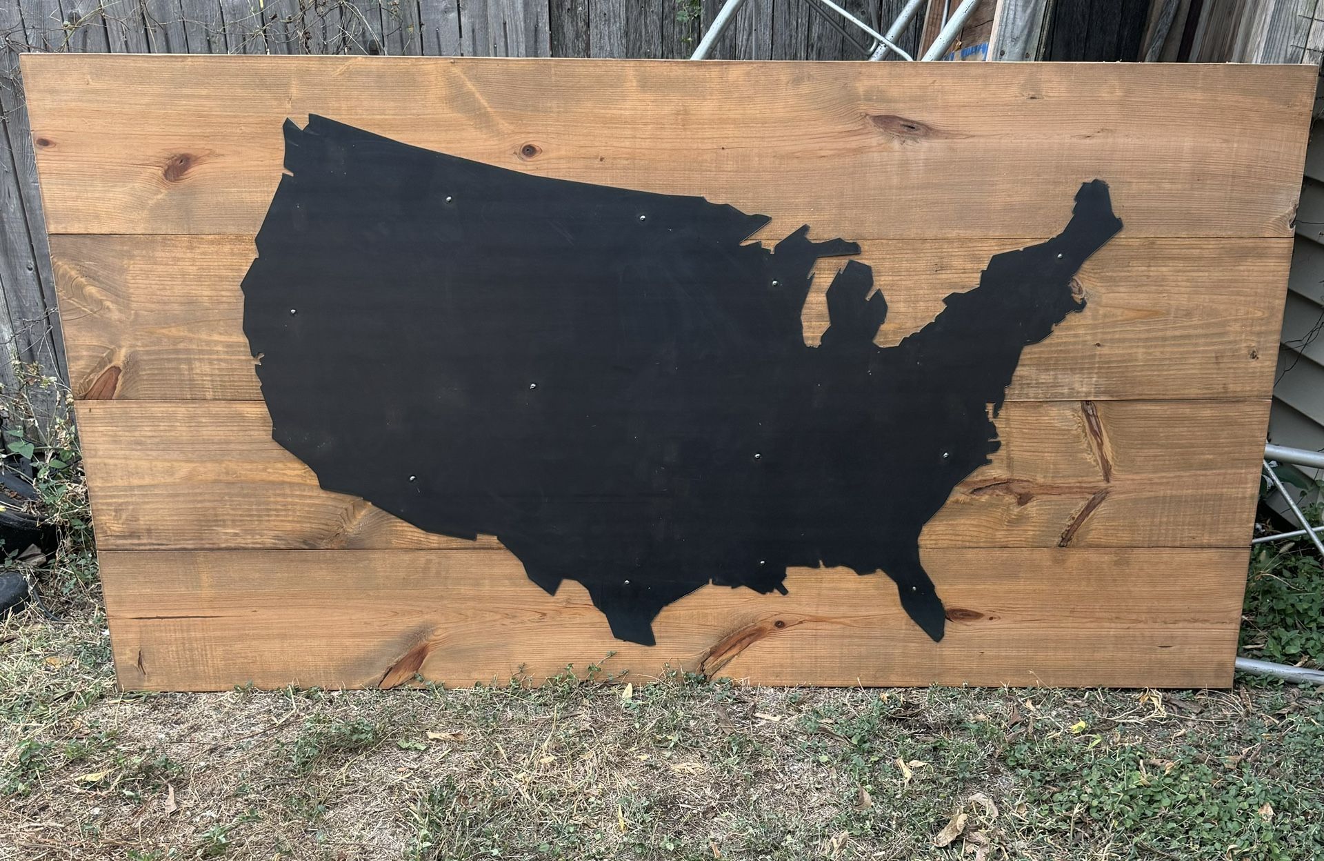 Giant US map Wall Art