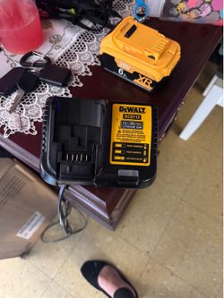 Dewalt charger
