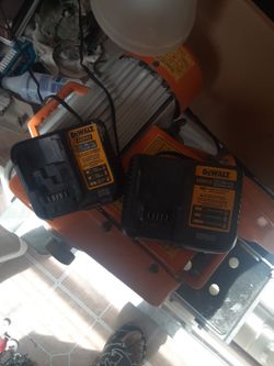 Dewalt Battery Pack Chargers