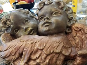 Cherub wall home decor wall hanger
