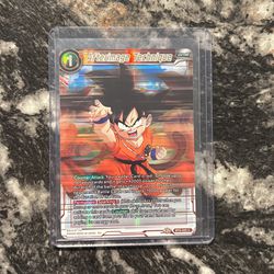 Collectable Dragon Ball Z Card