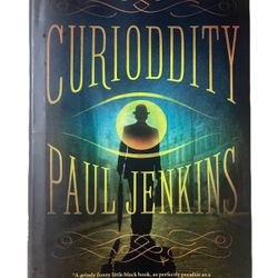 PAUL JENKINS "Curioddity" Hardcover 1st edition