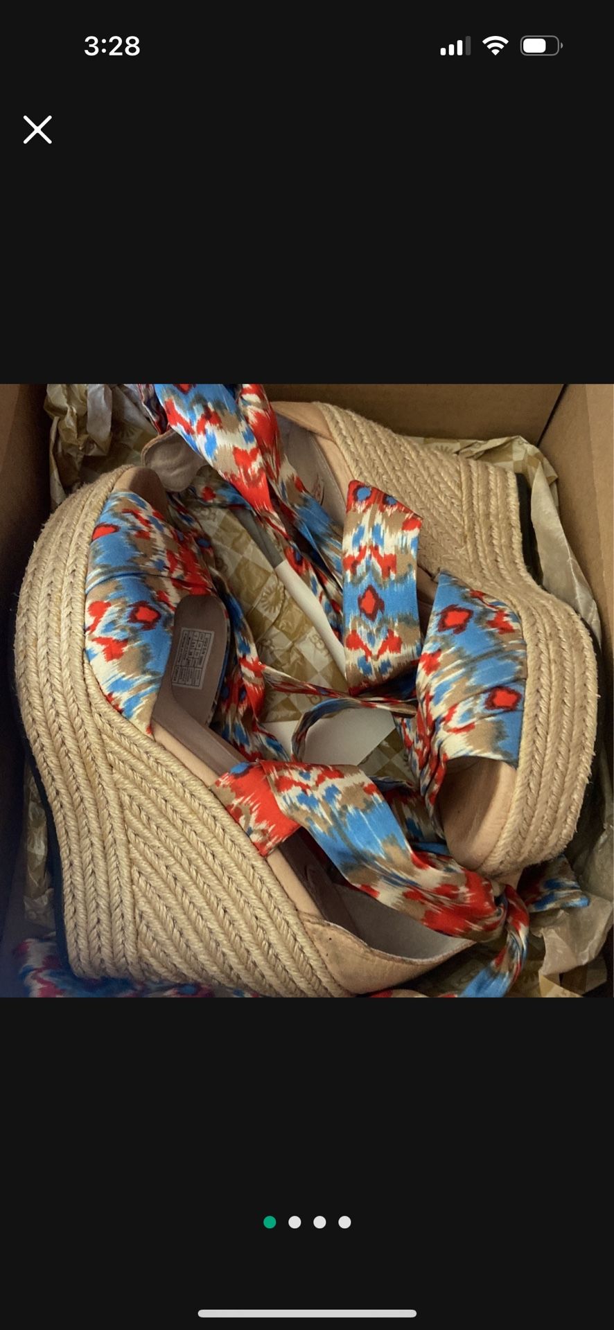 Ugg summer Heel Size 7
