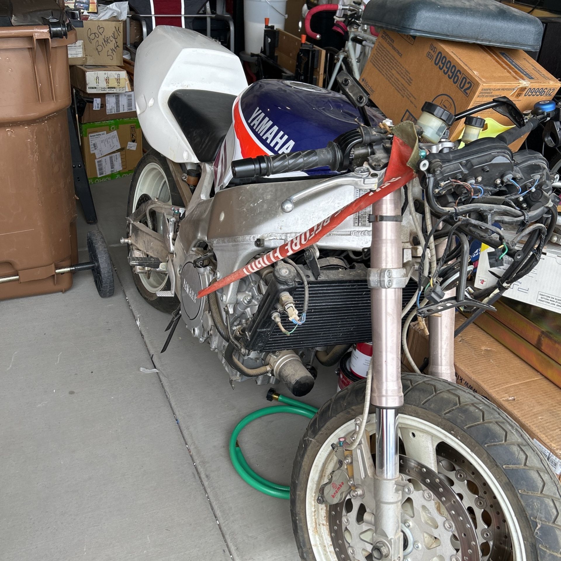 1994 Yamaha YZF 750