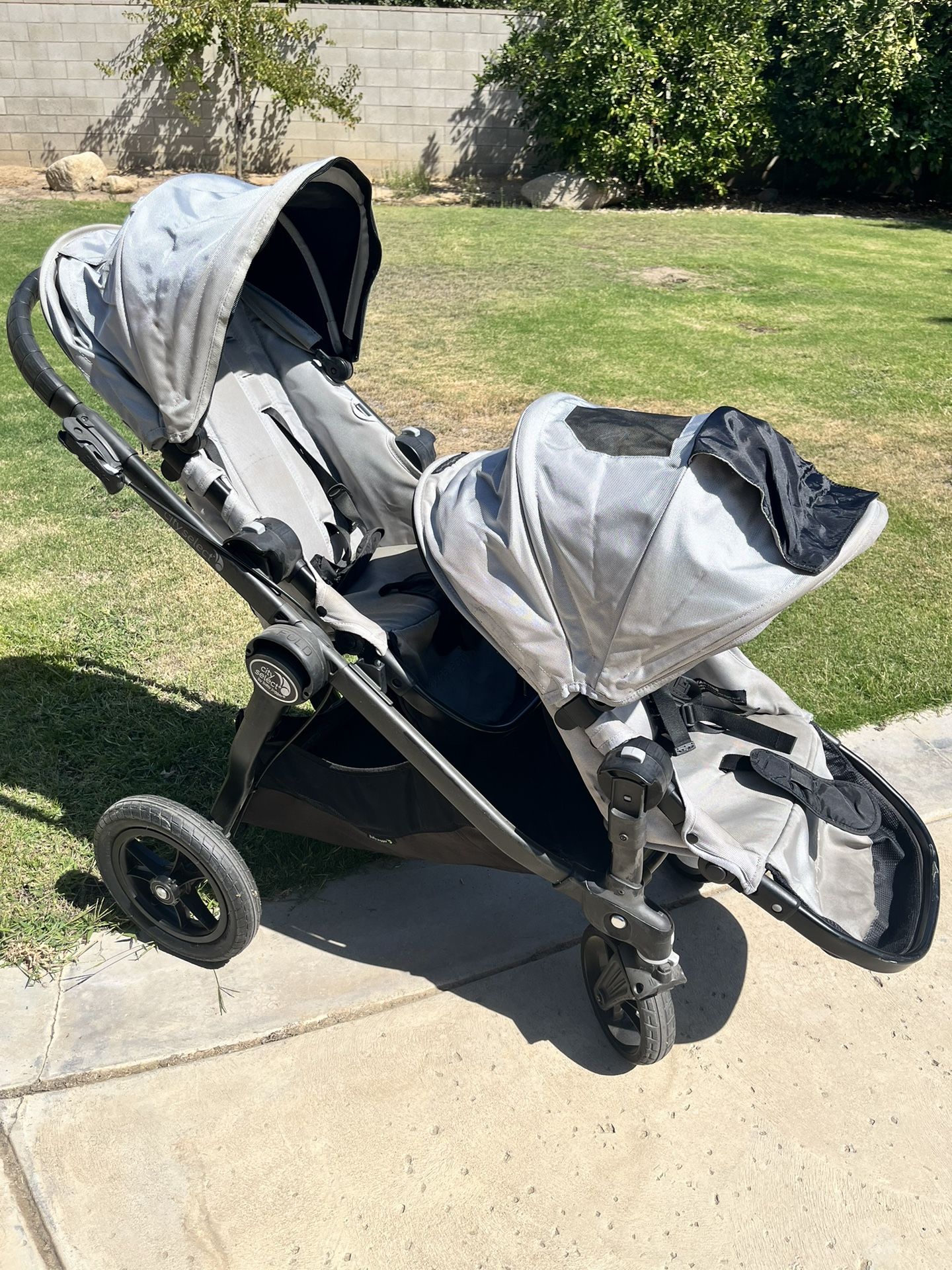 Baby Jogger City Select Double Stroller