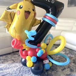 Balloons Bouquet - Happy Birthday 