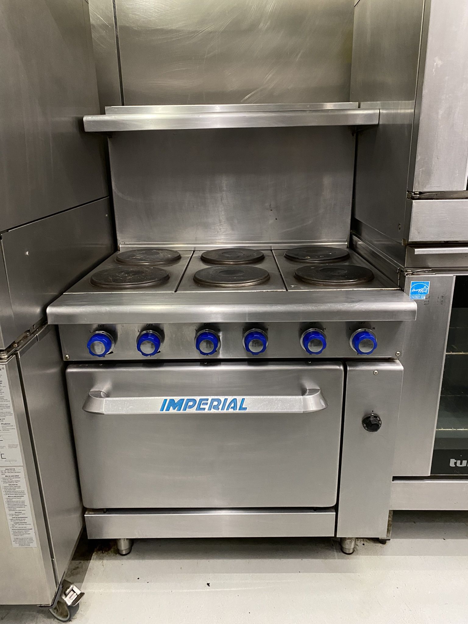 Imperial 6 Burner Electric Range for Sale in Seattle, WA OfferUp