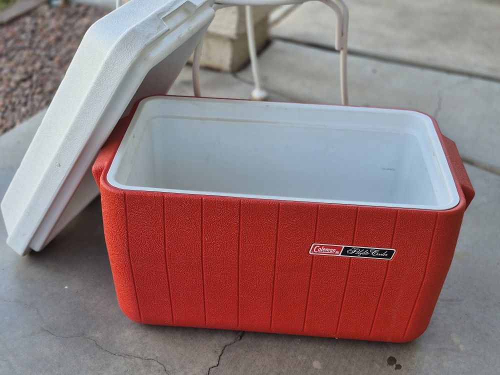 Coleman Brand Cooler