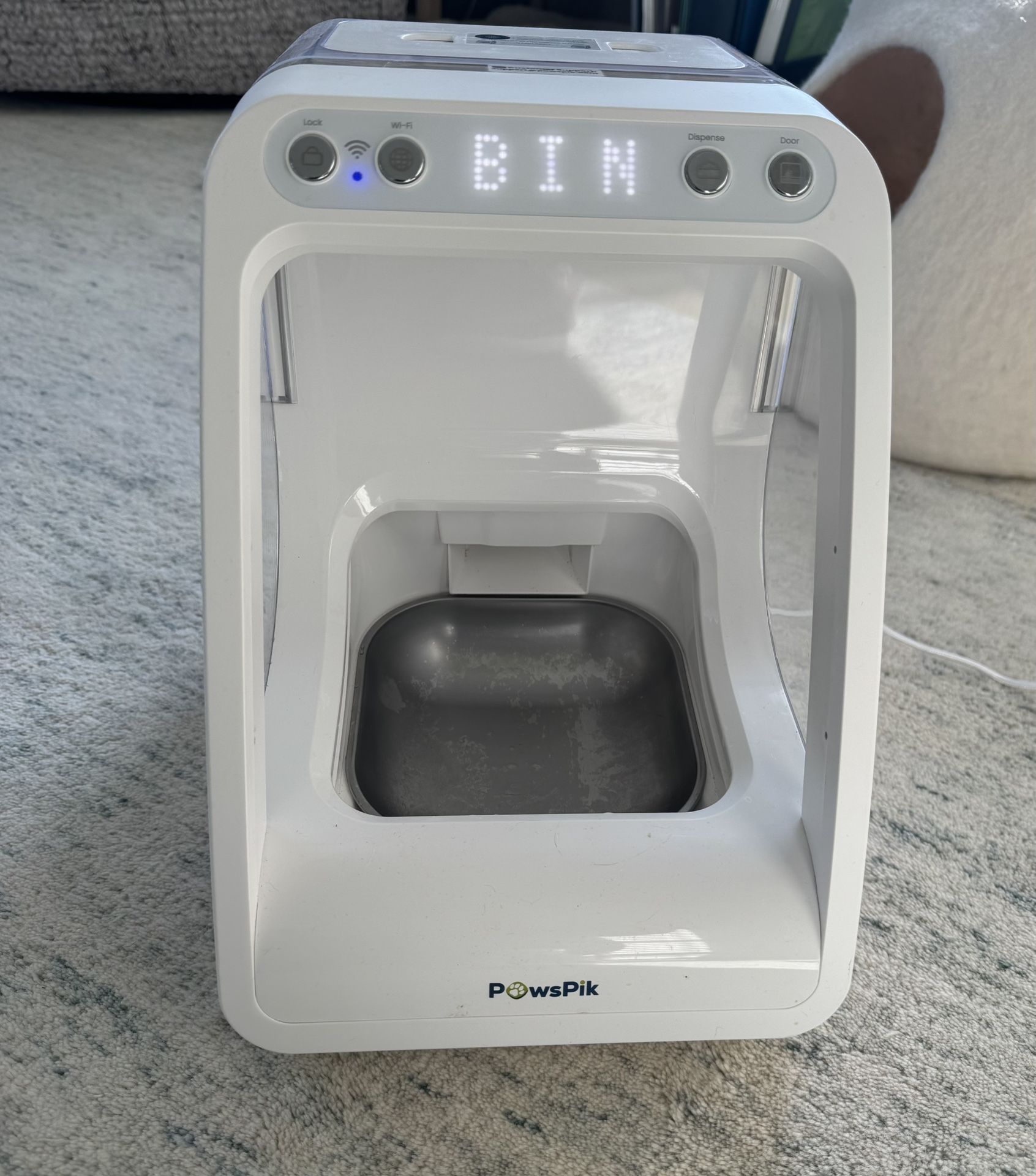 Microchip Cat Feeder – Barely Used, Original Box