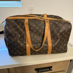 Louis Vuitton Monogram sac souple 45