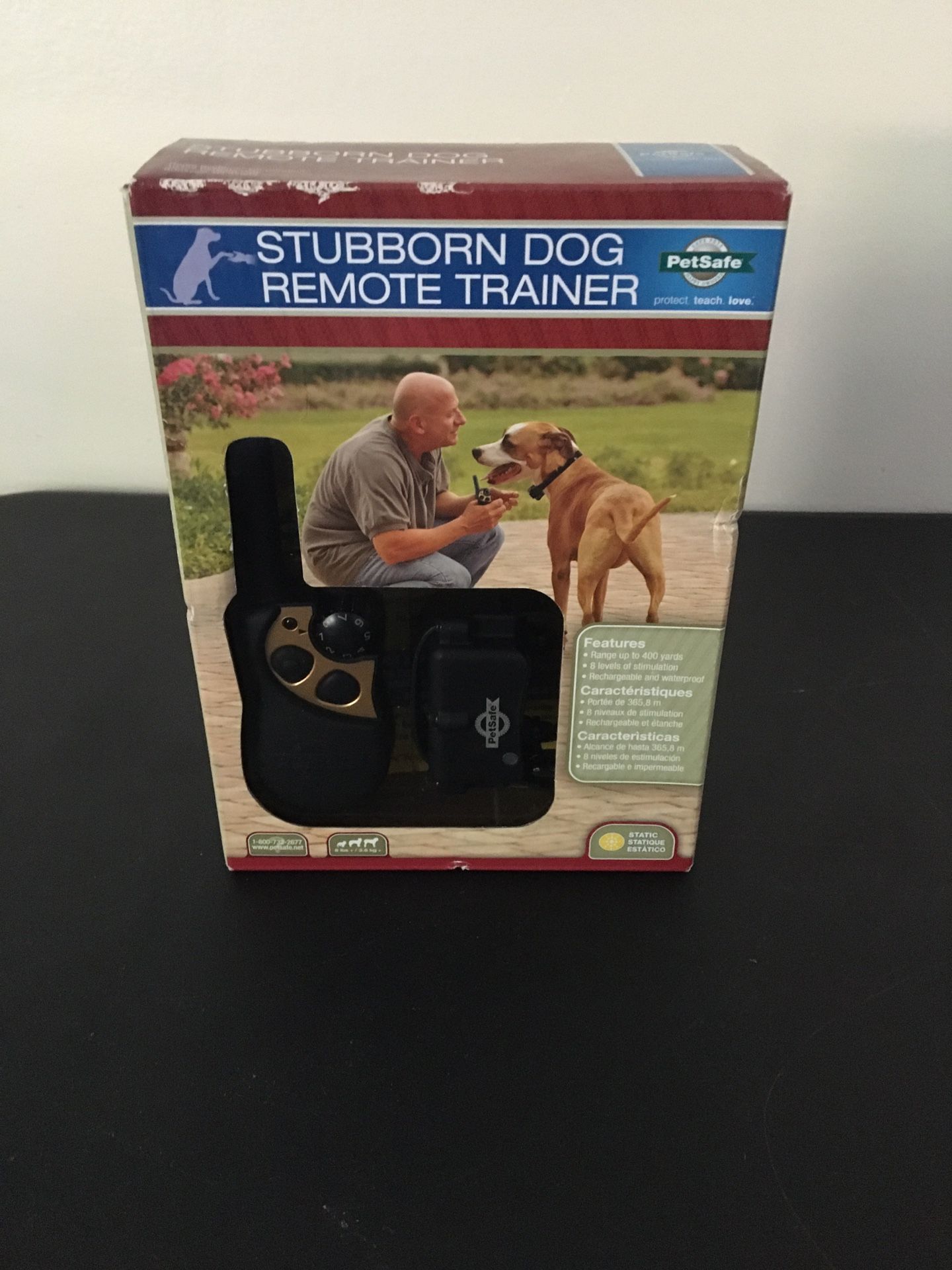 Stubborn Dog Remote Trainer