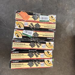  ROBERTS Laminate and Wood Flooring Installation Kit